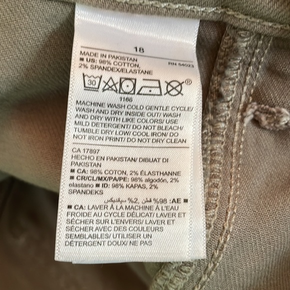 Old navy pants Sz 18 - Picture 5 of 9